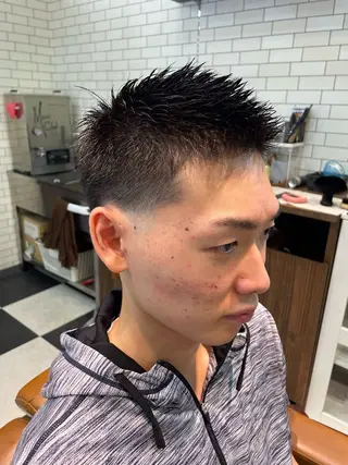 ショート 奈良/生駒/FEEL /ﾉｶﾞﾐﾄｼｷのヘアスタイル