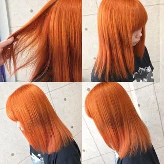 ミディアム hair teria ryu 大塚のヘアスタイル