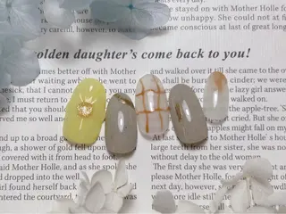 ネイル ネイルPetit Ribbonのネイルデザイン