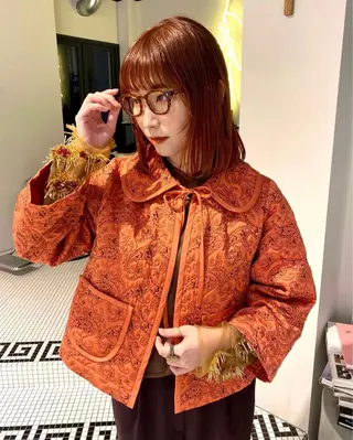 ミディアム カラー 丹治 一輝ボブ/ショートのヘアスタイル