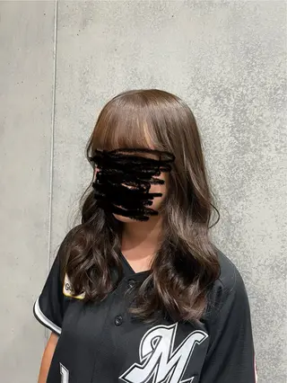 カラー 白尾 匠のヘアスタイル