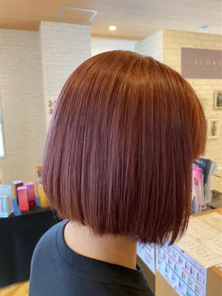 ショート 尾崎 優也のヘアスタイル