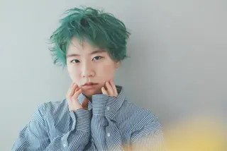 ショート カラー ooit所属・ooit 【オーイット】のヘアスタイル
