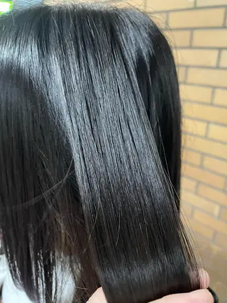 ミディアム stylist YUTOのヘアスタイル
