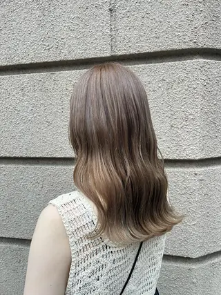 カラー olive For hair 池袋【オリーブフォーヘアー】所属・🍒艶髪カラー🍒 青木 瞳のヘアスタイル