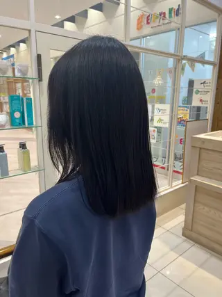 カラー ヘアアレンジ 裾カラー/Aya🥀のヘアスタイル