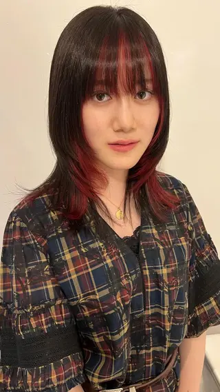 カラー メンズカット・パーマ eliasのヘアスタイル