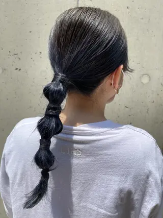 ロング ヘアアレンジ 美髪✨髪質改善特化 🦩対馬🦩のヘアスタイル