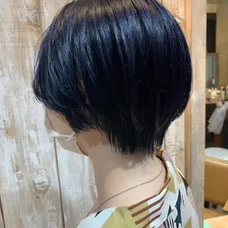 ショート SOYON 🤍CHIZU🤍.のヘアスタイル