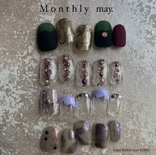 ネイル NICO nail　三軒茶屋店　ネイル＆アイラッシュ所属・oichan 𖦹°‧のネイルデザイン