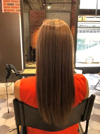 ロング 小林 愛花のヘアスタイル