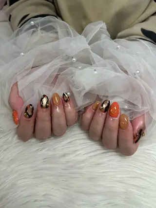 ネイル AOAQUA SHIORIのネイルデザイン