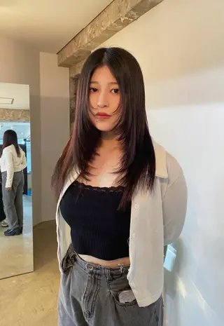 セミロング カラー GATTACA所属・KEI gattacaのヘアスタイル