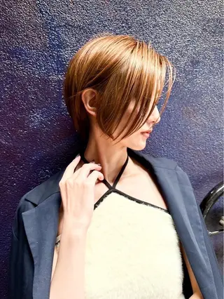 ショート 💫髪質改善／似合わ せカット／かずや💫のヘアスタイル