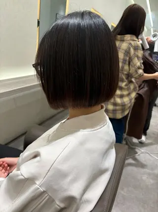 ショート 牧野 隼大のヘアスタイル