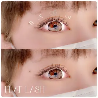マツエク・マツパ Lash&Brow Mignonのマツエク・マツパデザイン