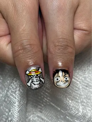 ネイル NailsbyT N.Sugamoのネイルデザイン