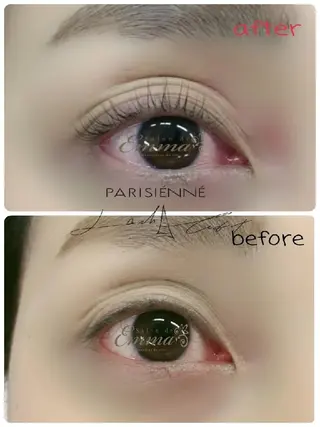 マツエク・マツパ EMMA plus．のマツエク・マツパデザイン