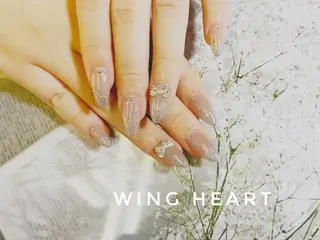 セミロング ネイル H NANAのネイルデザイン