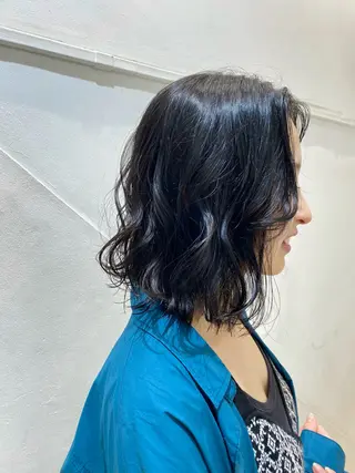 セミロング ✨くびれスタイル✨️ 戸嶋穂乃香のヘアスタイル