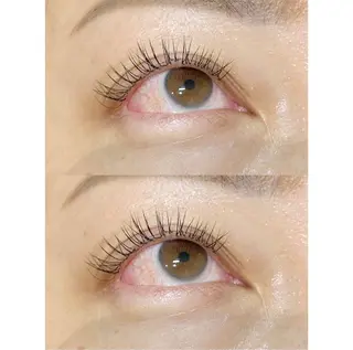 マツエク・マツパ chacha bla nc Amie 沖田のマツエク・マツパデザイン