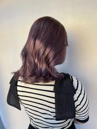 ミディアム 🌝秦 美羽🌝のヘアスタイル