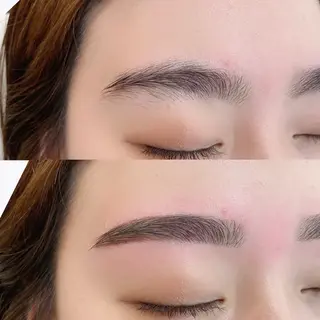 アイブロウ THE BALM 🩷 須藤の眉毛・アイブロウイメージ