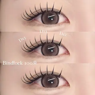 マツエク・マツパ BOND STORY nail & eyelash所属・BONDSTORY ユウリのマツエク・マツパデザイン