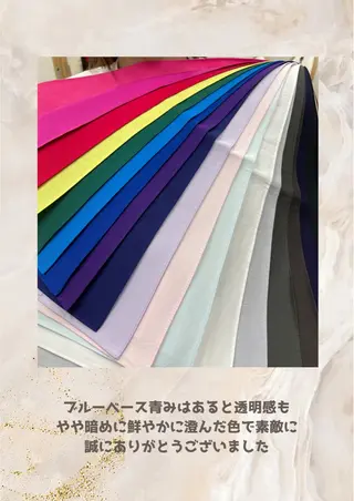 パーソナルカラー診断 自由が丘💐ブルームのその他イメージ