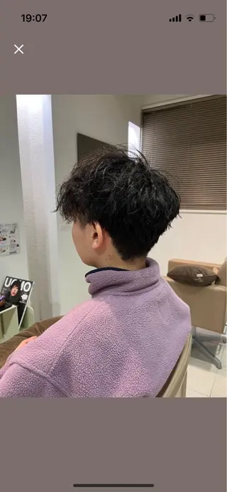 メンズ 井口 カオリのヘアスタイル