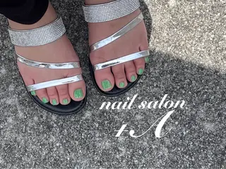 ショート nail salon +A所属・Nail Salon +Aのネイルデザイン