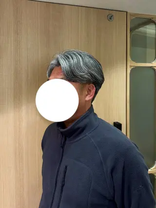 メンズ Rudder 牛嶋のヘアスタイル