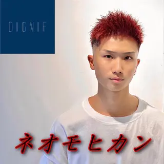 カラー メンズ メンズ専門　井藤 雅也のヘアスタイル