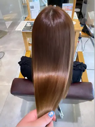 ロング BLENDby happiness所属・KAORU/絹髪 /髪質改善/奈良のヘアスタイル