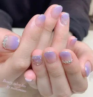 ネイル ラウバイマノマノ なかざとのネイルデザイン