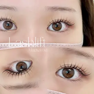 マツエク・マツパ unefleur HANAのマツエク・マツパデザイン