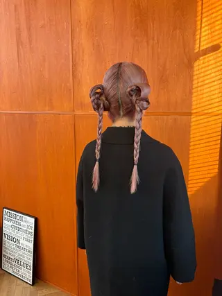 ロング 武石 優愛のヘアスタイル