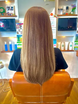 ロング カラー 心 cocoro🫧 shizukaのヘアスタイル