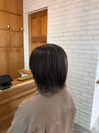ミディアム カットモデル 募集🌷🤍まどかのヘアスタイル