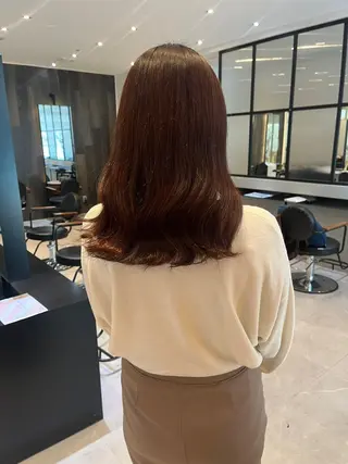 ロング 韓国ヘア🇰🇷/ みずき/レイヤーのヘアスタイル
