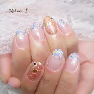 ネイル Nail room  "S"  SAKAIのネイルデザイン