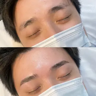 アイブロウ SITEN 淀屋橋 /肥後橋きべひろまさのヘアスタイル