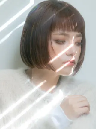 ショート 🎀ハイトーン/レイ ヤー/Reina🎀のヘアスタイル