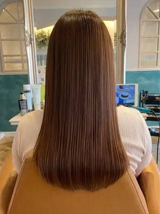 ロング カラー レイヤー/艶髪/ 髪質改善/YUYAのヘアスタイル