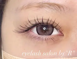 マツエク・マツパ eyelash salon by"R"所属・eyelash salon　by Rのマツエク・マツパデザイン