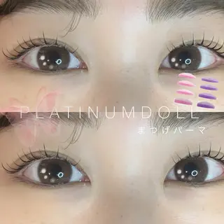 マツエク・マツパ 💫束感まつげパーマ YUKA💫のマツエク・マツパデザイン