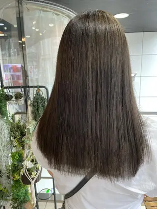 ロング ニュアンスネイル/ ボブ/まちゃこのヘアスタイル