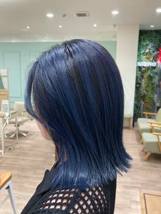 ミディアム カラー むらたみずき /大宮ブリーチカラーのヘアスタイル