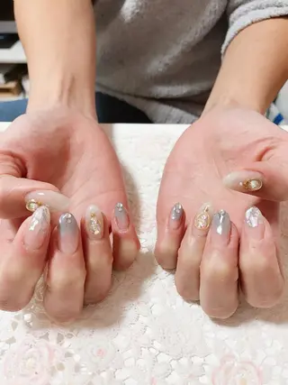 ネイル 藤 あやのネイルデザイン