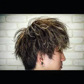 カラー メンズ 💈大人の渋髪💈 店長　大橋侑弥のヘアスタイル
